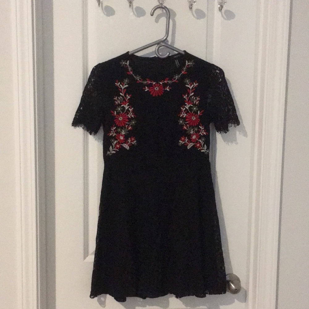 A-line mini dress